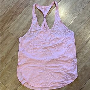 Lululemon light weight lose fitting slit tank
